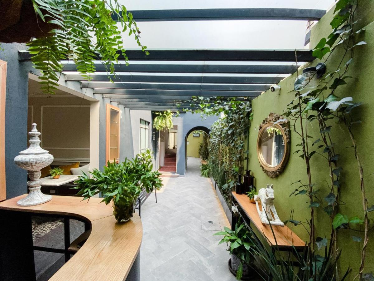 Casa Panuco Panzió Mexikóváros Kültér fotó