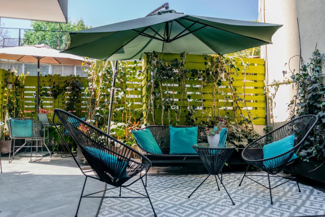 Casa Panuco Panzió Mexikóváros Kültér fotó