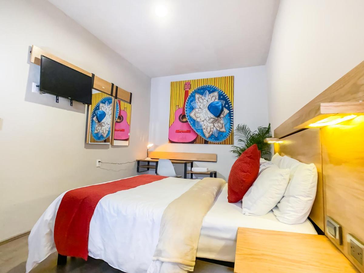 Casa Panuco Panzió Mexikóváros Kültér fotó