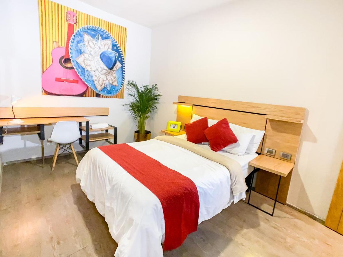 Casa Panuco Panzió Mexikóváros Kültér fotó