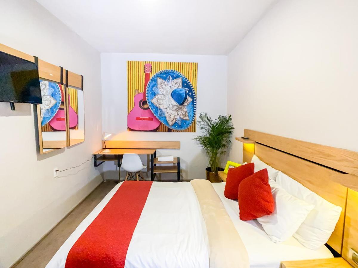 Casa Panuco Panzió Mexikóváros Kültér fotó