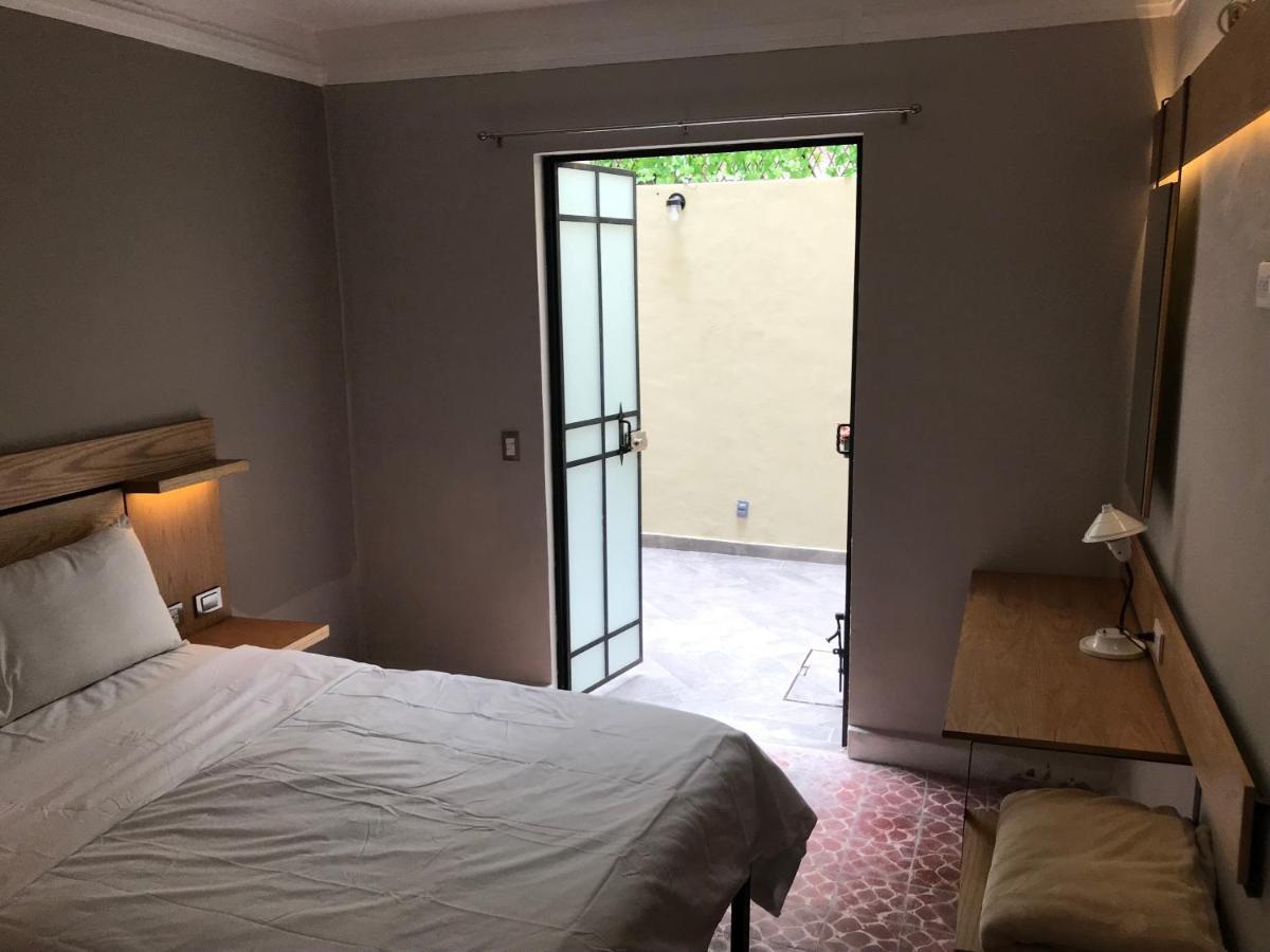 Casa Panuco Panzió Mexikóváros Kültér fotó