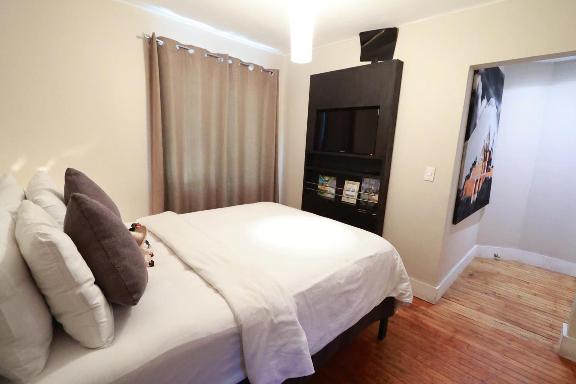 Casa Panuco Panzió Mexikóváros Kültér fotó