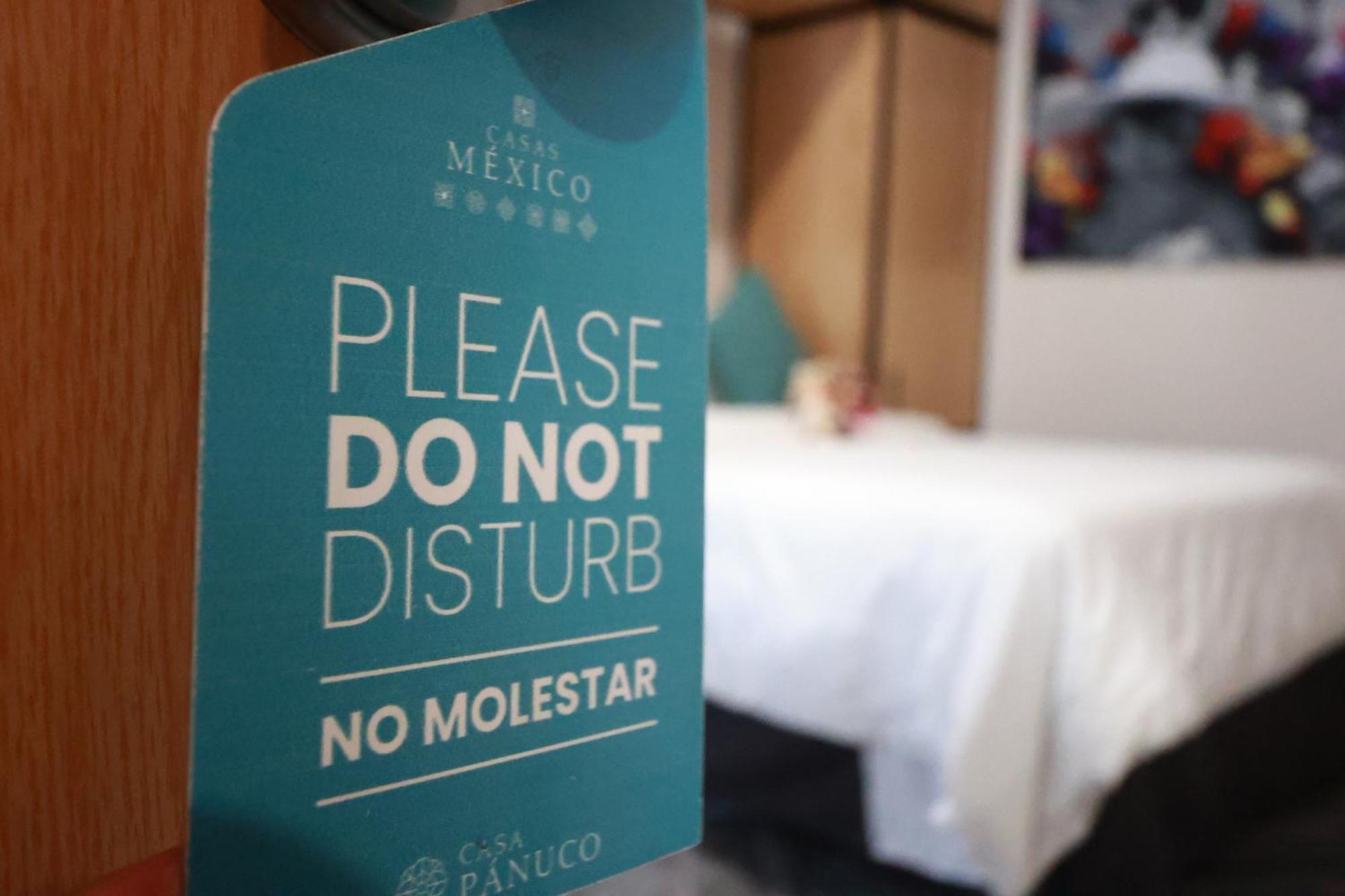 Casa Panuco Panzió Mexikóváros Kültér fotó