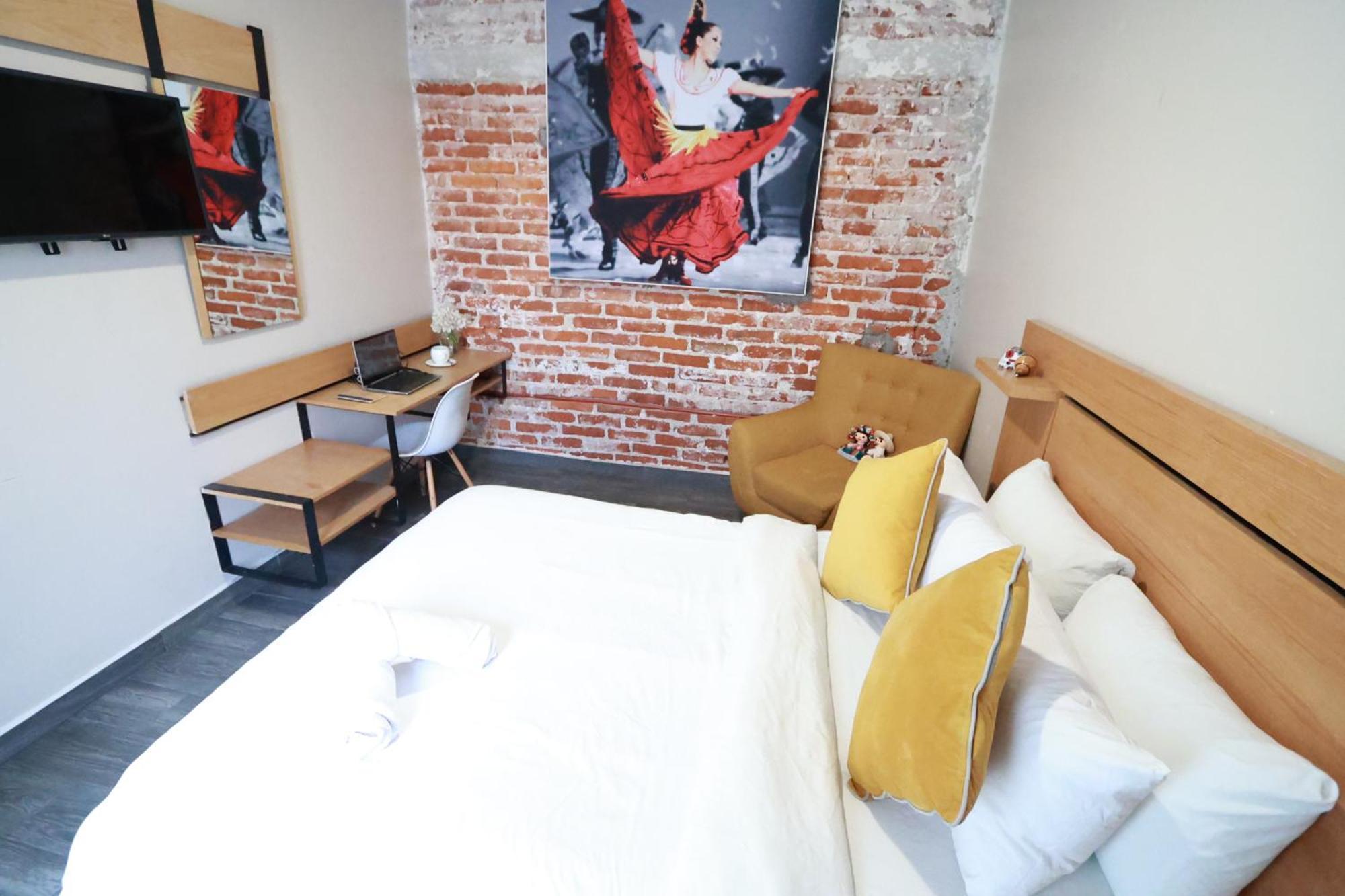 Casa Panuco Panzió Mexikóváros Kültér fotó